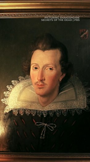 While watching a program about Shakespeare, the Wadlow family realized that the painting that hung above their television set for 50 years might also be of the famous playwright. “Picturing Shakespeare” premieres Wednesday, November 12 at 10/9c on PBS. | Secrets of the Dead