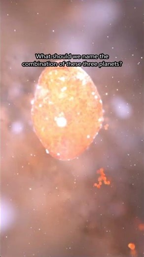 Venus, Earth, & Mars Placed Together 💥😦 #spacesim