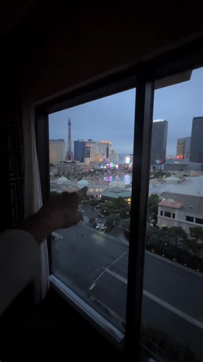 Mi cuarto aquí en Las Vegas: ¡una locura!