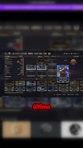 ¡La build de Excalibur Umbra que *sí* funciona!