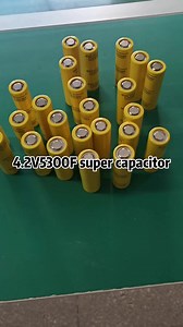 Graphene Super Capacitor Battery 4.2V5300F Supercapacitor Power Bank 12V 16V 100000F 2.7V  Farad Capacitor for Car Starter