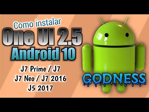 How to Install Android 10 One UI 2.5 ROM Godness V2.5 on your 📲 J7 Prime/J7/J7 2016/J7 neo/J5 201...