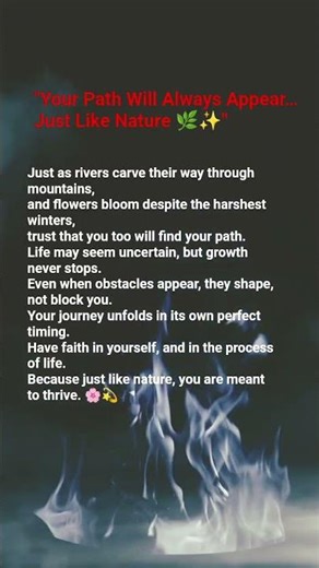 Pause. Read. Reflect. ✨#englishquotes #mindset#TrustTheJourney #FindYourPath