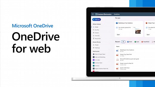 OneDrive 视频教程