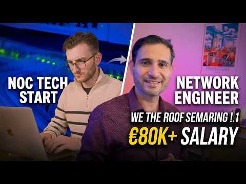 Realistic Salaries From NOC Technician to Network Engineer | IT Jobs in Germany