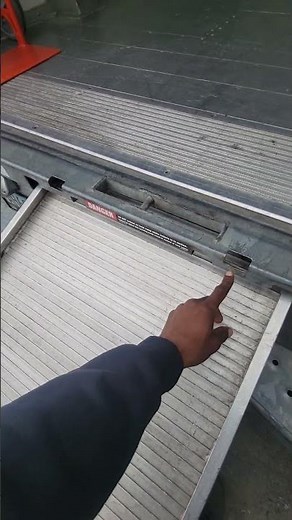 Uhaul Moving Truck Ramp Tip