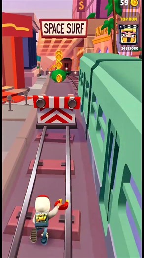 The Subway Surfers Speedrun World Record is INSANE