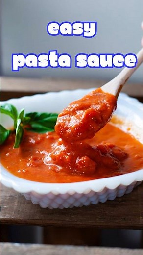 I Turned Cherry Tomatoes Into THIS Sauce!