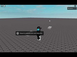 Kick message not displayed if using SetTeleportGui