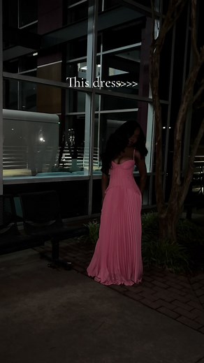 Fashion Nova's Stunning Pink Dress for Any Occasion
