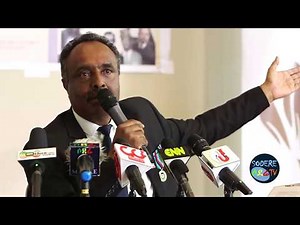 The Art and Science of Leadership Amharic book by Col. Fekade Gebreyes launched