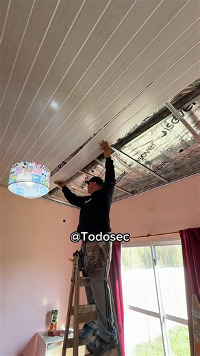 ✅ Cielorraso de Machimbre de PVC 🇦🇷