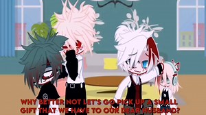 Lucky for you, Cause I wished you were dead! -meme MHA/BNHA |Bakugou &Todoroki Yandere izuku abuseAU | Tatiana