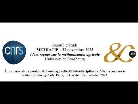 Idées reçues sur la méthanisation agricole (lundi 27/11 10h-13h)