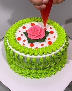 17K views · 643 reactions | Fancy Cake Decorating Ideas | So Easy | Facebook