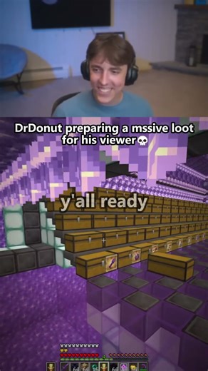 DrDonut preparing a massive loot for his viewers💀