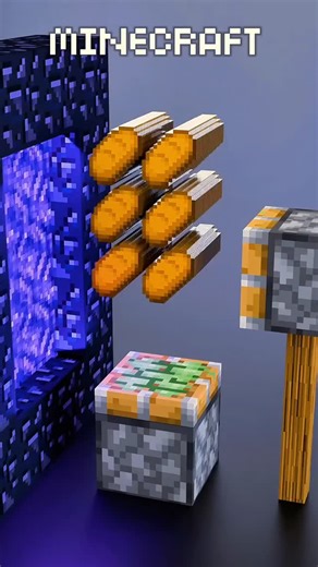 34 reactions | Minecraft Vs Real Life in the Nether  •FOLLOW FOR MORE ❤️ @oce.asmr #blender3d #3dart #3danimation #minecraft | Oce Asmr | Facebook