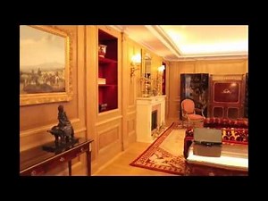 Four Seasons - The George V- Royal one Bedroom Suite, Paris ,by Matteo Minetto Virtual Tour 4K 3D