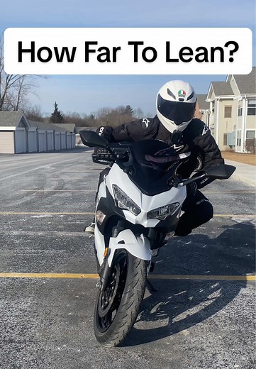 How Far to Lean a Motorcycle: Tips for Beginners