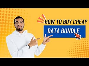 How to buy cheap Data bundle with this short code