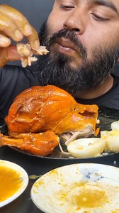 5.6K views · 21 reactions | Asmr Eating Show Full Chicken Eating #reels #reelsfb #trendingpost #reelsviral | Hungry Man Robin | Facebook