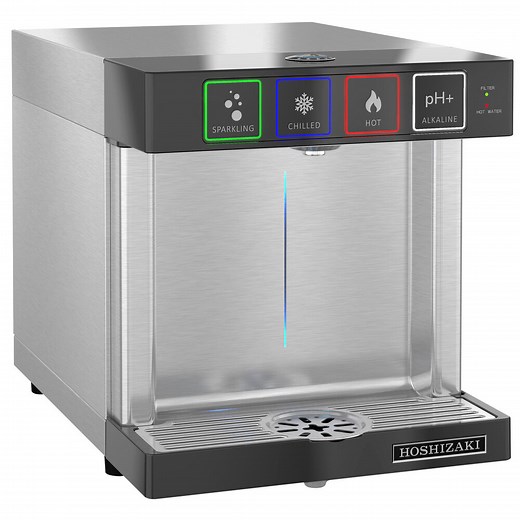 Hoshizaki DWM-20A 15" MODWater Countertop Water Dispenser with Four Water Options
