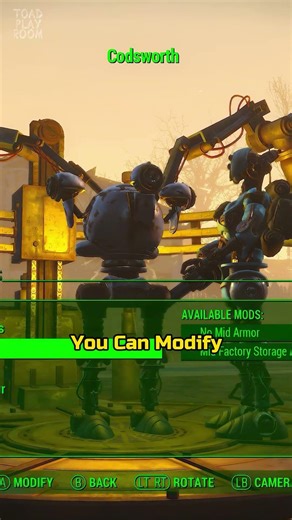 Codsworth Transformation is INSANE #gaming #fallout4 #fallout #shorts