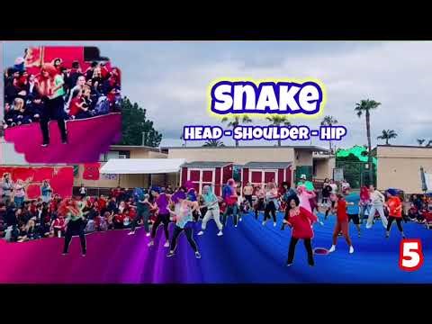 Hair up! Trolls Dance Tutorial