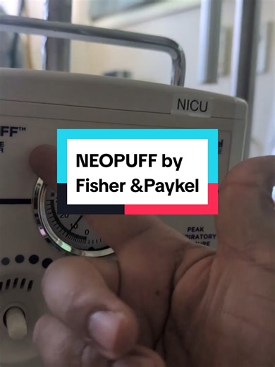 NEOPUFF: Innovative Infant Care Solution by Fisher & Paykel