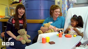 Rebecca's Hospital Visit