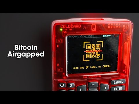 Bitcoin Security | Coldcard Q Air-Gapped Setup