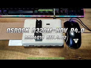 ASROCK A320M-HDV R4.0 AAM4010 REV.4.02 Pesanan Dari Kota Padang