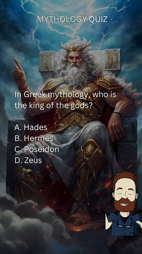 Mythology Quiz | Unleash Your Mythological Knowledge: Test Yourself with This Epic Mythology Quiz! | #mythology #myth #gods #goddess #quiz #education #school #fbreels #reelsfb #reels #fyp #quizbee | Quizzy Bee