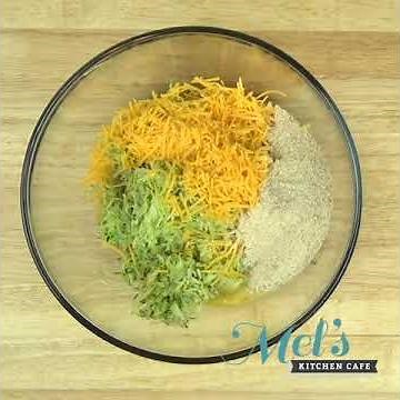 Baked Cheesy Zucchini Bites