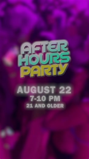 36 reactions · 10 comments | Don’t miss it!  Our After Hours 21+ Party is back on August 22!  DJ SupaSam, foam cannon, bars, plus the Wave Pool, Lazy River & slides! ️ Tickets just $39.99 — price jumps $10 on 8/21! BUY NOW: https://wildwaves.com/events/after-hours-21-party/ | Wild Waves Theme & Water Park | Facebook