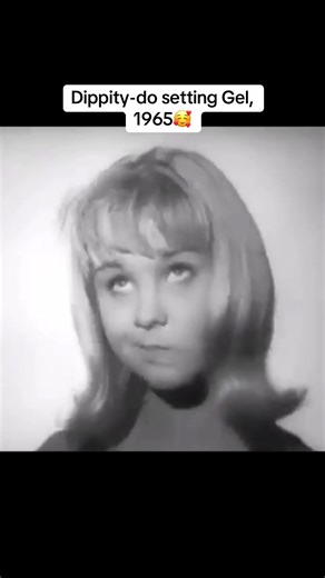 Dippity-do setting Gel commercial in 1965. #vintagevibes #nostalgia #nostalgic #fypシ゚viral #fypシ゚viral