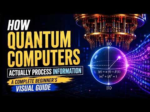 Quantum Computers Explained Simply | Beginner's Complete Guide #quantumcomputing #education #viral