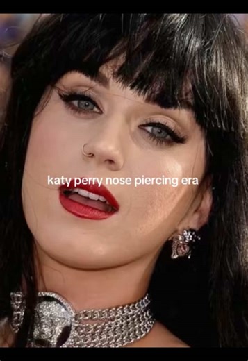 Katy Perry's Iconic Nose Piercing Style