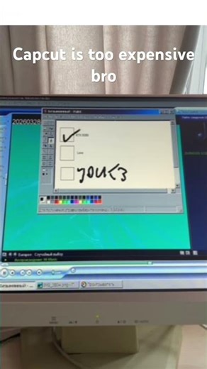 That’s windows XP☠️ Srry for the quality, monitor is bad #shorts #gaming #technology #relatable