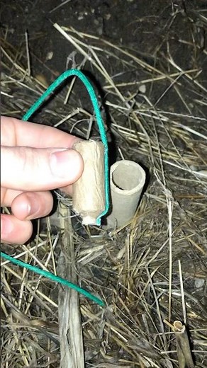 Homemade worlds smallest canister shell firework with multicolor #fireworks #pyro #pyrotechnics