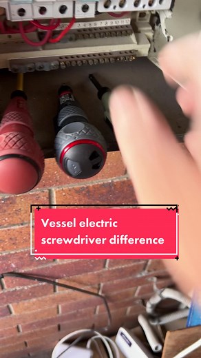 Ive been using all three this week on switchboards and theyve been awesome. Handle as its so small and light. I do prefer the p1 as its variable speed but rhe reds speed is great. The green version is a great i betweener and looks great! All found at addictedtotools.com. Limited stock on green and red versions.