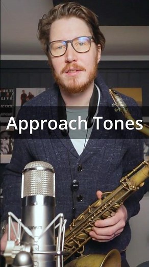 Better Jazz Lines with APPROACH TONES