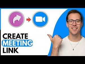 How To Create & Share A Zoom Meeting Link (Step By Step)