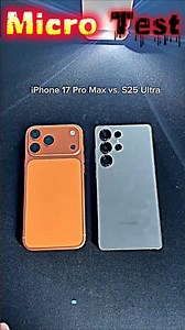 🤯Micro test Samsung vs iPhone 🥶 #sigma #smartphone #apple #decodingyt #manojsaru #manojdey #viral
