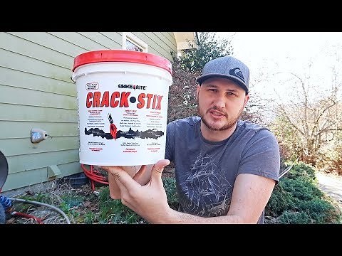 Asphalt Crack Sealer