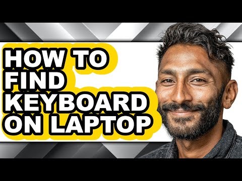 How to Find Keyboard on Laptop (updated)