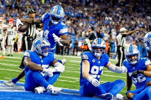 Detroit Lions live updates recap: Goff throws 3 TDs as Lions beat Bengals