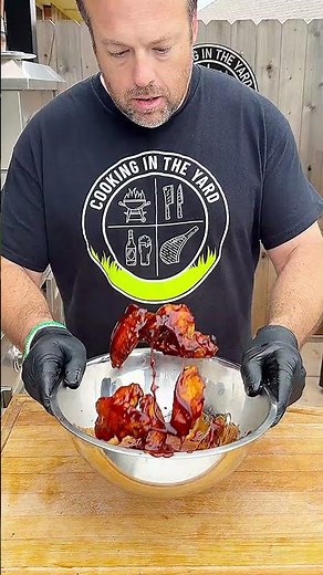 Dr Pepper Glazed Chicken Wings | Sweet, Sticky and Crispy Wings. Recipe in Description 👍
