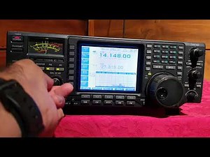 Icom IC-756 HF / 50 MHz Amateur Ham Radio Transceiver