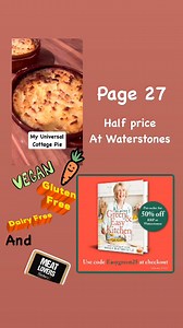 30K views · 182 reactions | Universal Cottage Pie - make it with meat, make it vegan, vegetarian, gluten free or dairy free. Whichever you choose it’s tasty. My Green & Easy Kitchen coming soon and 50% off preorders with Waterstones Don’t for get the promo code : EASYGREEN25 Link : https://www.waterstones.com/book/nancys-green-and-easy-kitchen/nancy-birtwhistle/9781035044481 #greenliving | Nancy Birtwhistle | Facebook